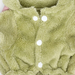 Комбинезон Love, размер XS (ДС 20 см, ОГ 30 см, ОШ 20 см), зелёный/розовый - Simaland фото 9