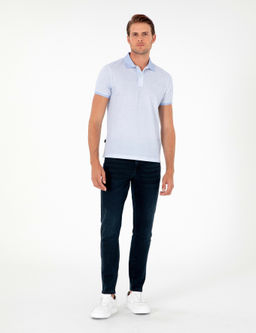 A__k Mavi Slim Fit Ti__rt