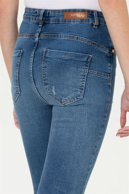 U. S. Polo Assn Женские синие джинсовые брюки - U.s. polo assn фото 14