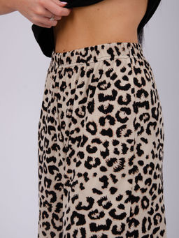 Костюм Кокетка 2 брюки, трикотаж - Малина фото 12