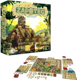 Наст. игра "Zapotec" (Сапотеки) арт.BND0057 (правила на англ. языке)