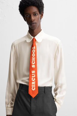 FLOWING SHIRT X HARRY LAMBERT - Zara фото 5