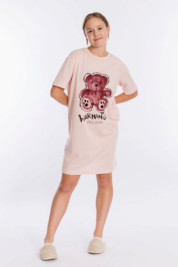 Сорочка М223082Па Розовый - Елена фото 2