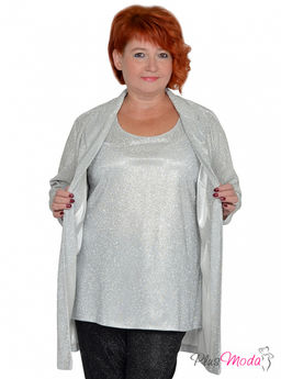 Майка Модель №1378 размеры 44-84 - Plusmoda фото 6