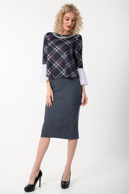 Джемпер М5-4270/2 - Wisell фото 11