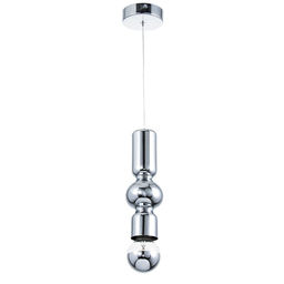 Светильник BayerLux «Сканди» LED 6 Вт 4000К хром 8×8×36-205 см
