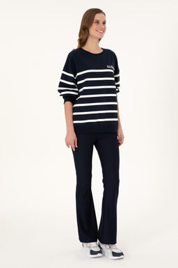 Женский темно-синий свитшот Неожиданная скидка в корзине - U.s. polo assn фото 4