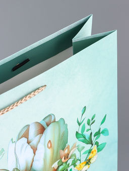 Цена за 2 шт. Пакет подарочный ламинированный вертикальный Блаженство, 33?42.5?10 см