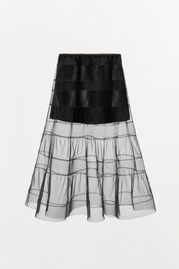 VOLUMINOUS TULLE SKIRT - Zara фото 5