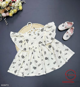 Муслиновое платье для девочек