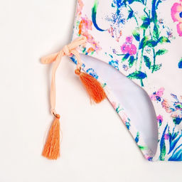 Купальник слитный детский MINAKU, с декором, рост 128-134 см