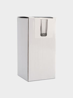 Стакан, 15 см, 350 мл, стекло, Grand - Anna lafarg фото 6