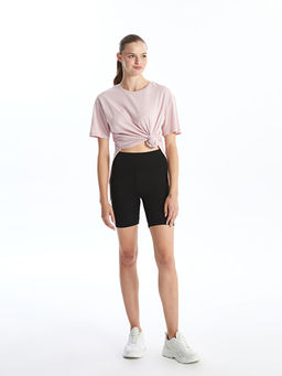 Y?ksek Belli Kad?n ?ort Tayt