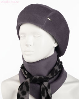 Бэт Комплект (берет+бактус) (56-58)