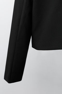 CHAQUETA ENTALLADA BOTONES / Negro - Zara фото 6