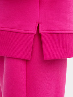 Худи для девочек в розовом цвете с печатью - Mark formelle фото 7