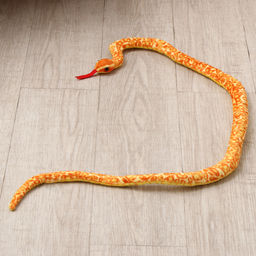Мягкая игрушка Змея, 108 см, цвет оранжевый, жёлтый - Simaland фото 4