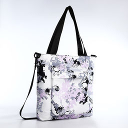 Шопер на молнии, цвет розовый - Simaland фото 2