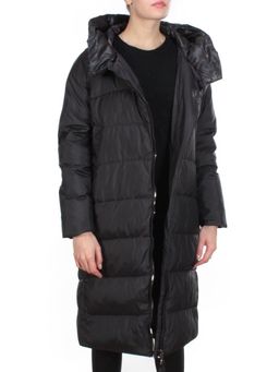 2118 BLACK Пальто зимнее женское MELISACITI (200 гр. холлофайбера) - Fashion фото 8