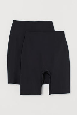 2li ?z Yapmayan Hafif ?ekillendirici K?sa Tayt - H&m фото 6