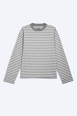 Camiseta de manga larga Loose Boxy - H&m фото 16