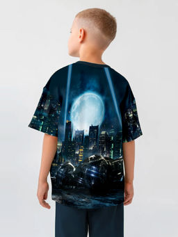 Костюм летний "Ллойд",синий