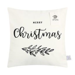 Наволочка декоративная Этель Christmas, 40х40 см, 100 п/э, велюр  фото 5