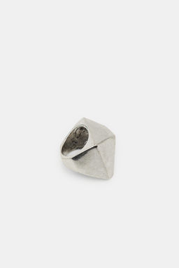 PACK OF 2 GEOMETRIC SHAPE RINGS