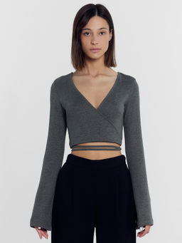 Джемпер Mark Formelle камень мулине из вискозы с полиэстером и эластаном  фото 3