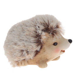 Фигурка декоративная "Ёжик", L12 W8,5 H8 см, 2в.