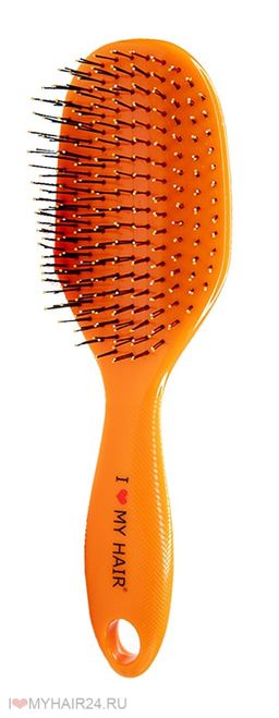 ILMH Spider 1502L Щетка для бережного распутывания волос, 23 см - I love my hair фото 8
