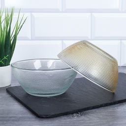 Салатник 250 мл 2 штуки / DR-266 /уп 48/ - Галеонтрейд фото 4