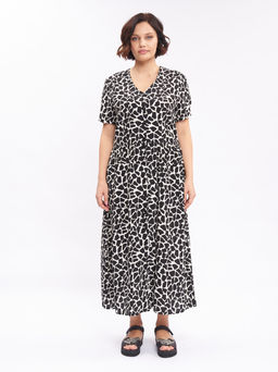 Платье анималистическое ZPP78504CAM01 - Артесса фото 10