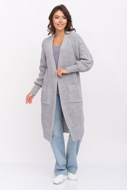 Кардиган Д 3084/серый (1755) - Текстильная мануфактура фото 6