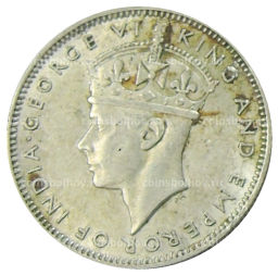 20 центов 1943 года Малайя