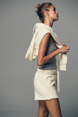 RUSTIC SHORTS WITH DRAWSTRING - Zara фото 3