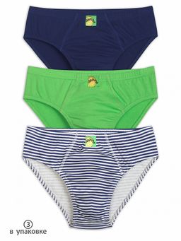 BULB5288(3шт. в упаковке) трусы для мальчиков