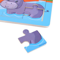 Пазл большой Африка, 30 элементов - Лесная мастерская фото 3