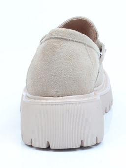 03-5929-2 BEIGE Лоферы женские - No name фото 9