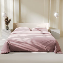 Постельное бельё LoveLife евро Almond flower 200х215 см, 225х240 см, 50х70 3 см-2 шт, микрофибра 85 гр  фото 6