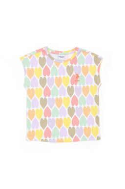 Белая футболка с круглым вырезом для девочек Неожиданная скидка в корзине - U.s. polo assn фото 6