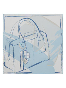 Платок жен. виск+шелк 100х100 LE34-583-11