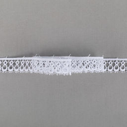 Гипюр Gamma 15 мм GGM-1502(1748) в пакете 10 м 0.2 Турция GP001WH белый