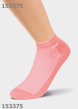 (ЭЙС) Д104ш носки жен. короткие сетка