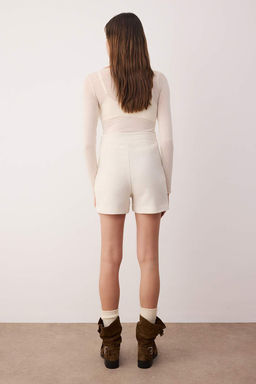 Siyah Sort & Bermuda TWOAW26SR00002 - Trendyolmilla фото 8