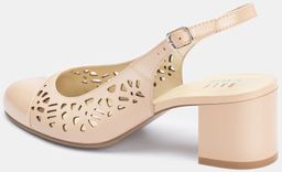 Туфли открытые женские RALF RINGER/886110СБ/Бежевый  фото 3