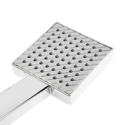 Лейка для душа ZEIN Z0204, пластик, 1 режим, цвет хром