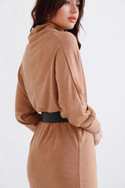 Платье-свитер оверсайз - Martichelli фото 38