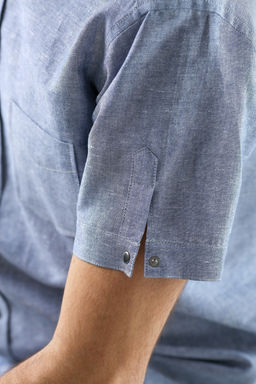 Рубашка 22-04-НТ-05 - Nicolo angi фото 5