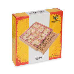 DELFBRICK DLS-25 Головоломка деревянная 1 шт Судоку 101 элемент